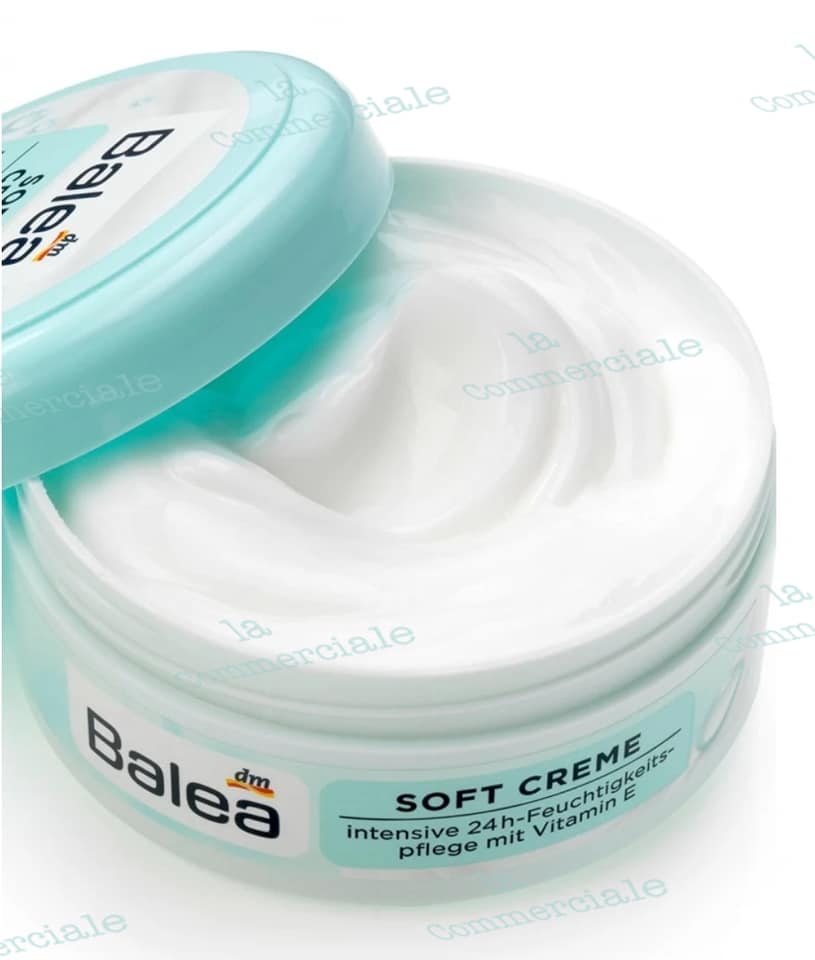 Crème visage et corps BALEA SOFT INTENSIVE, 250 ml