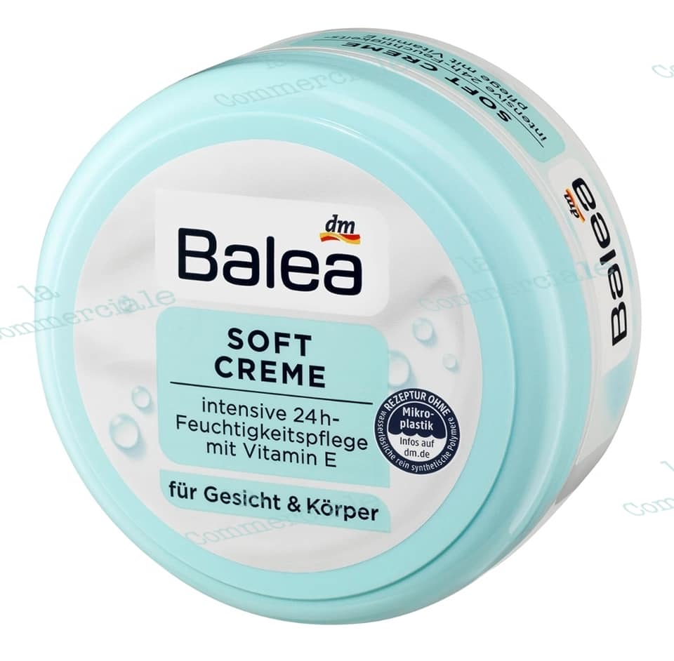 Crème visage et corps BALEA SOFT INTENSIVE, 250 ml