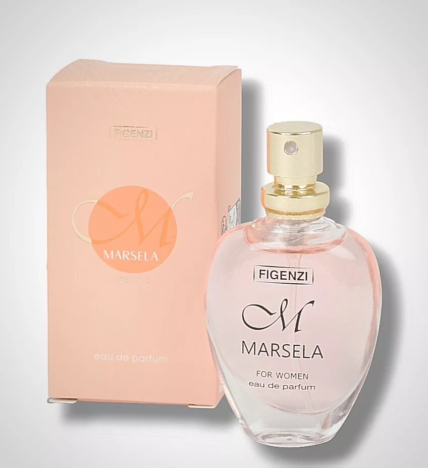 Délicieux Parfum Marsela, Très Sensuel, 15ml, Femme, Format Portable (Pro)