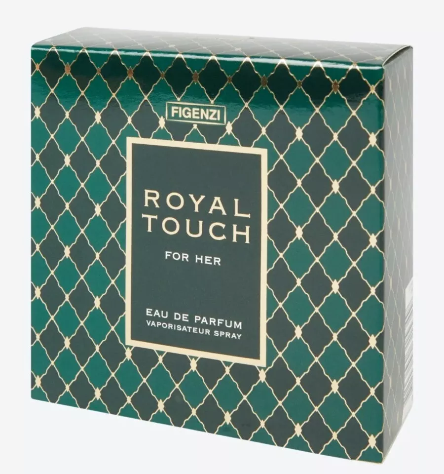 EAU DE PARFUM-ROYAL TOUCH FOR HER BY FIGENZI-EAU DE PARFUM FEMME 100 ML VAPO-NEW