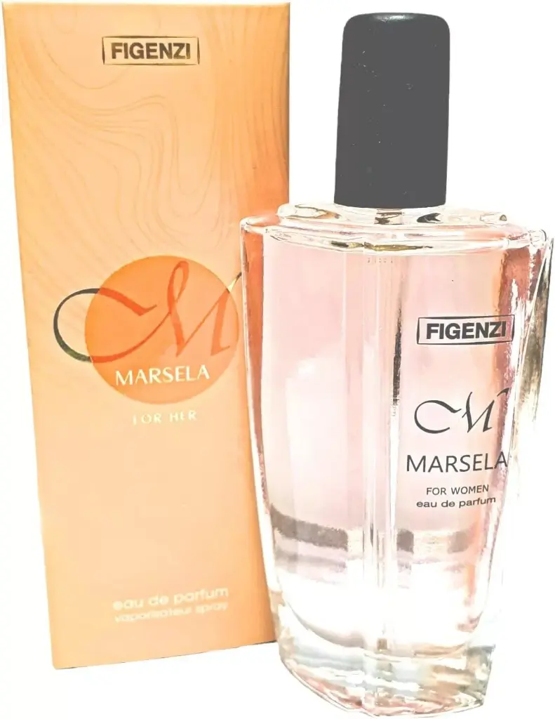 Eau de Parfum Femme 100ml Marsela Figenzi – Parfum Sensuel, Fraîcheur Durable