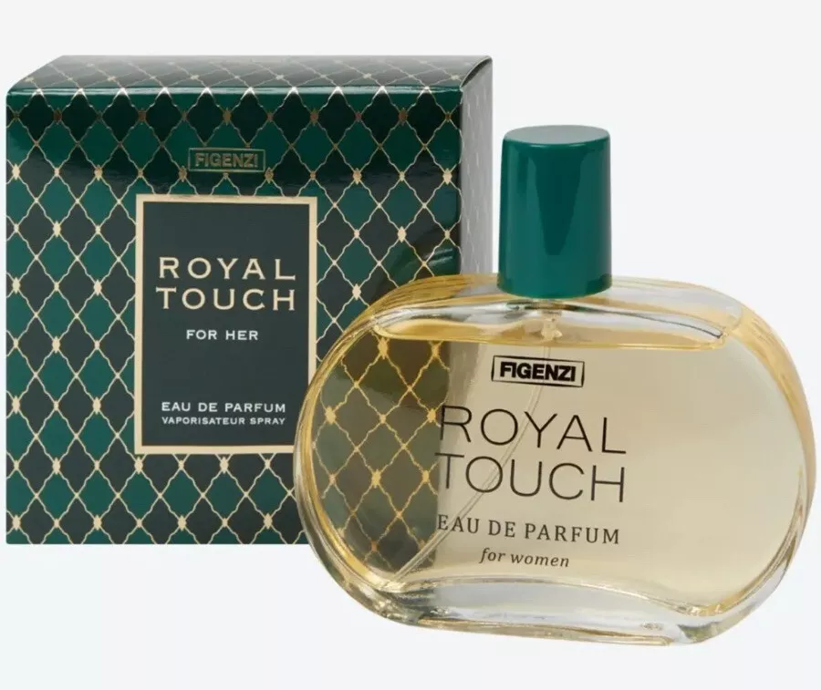 EAU DE PARFUM-ROYAL TOUCH FOR HER BY FIGENZI-EAU DE PARFUM FEMME 100 ML VAPO-NEW