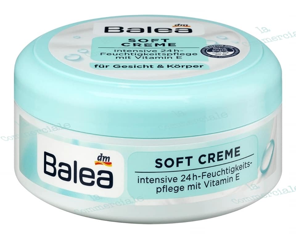 Crème visage et corps BALEA SOFT INTENSIVE, 250 ml