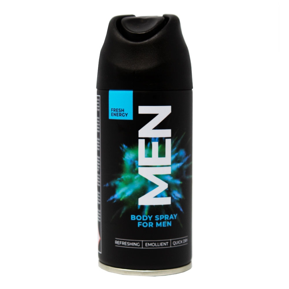 MEN DEODORANT BODY SPRAY 150 ML FRESH ENERGY