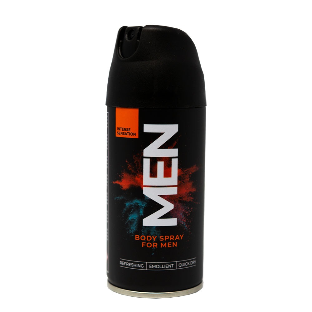 MEN DEODORANT BODY SPRAY 150 ML INTENSE SENSATION