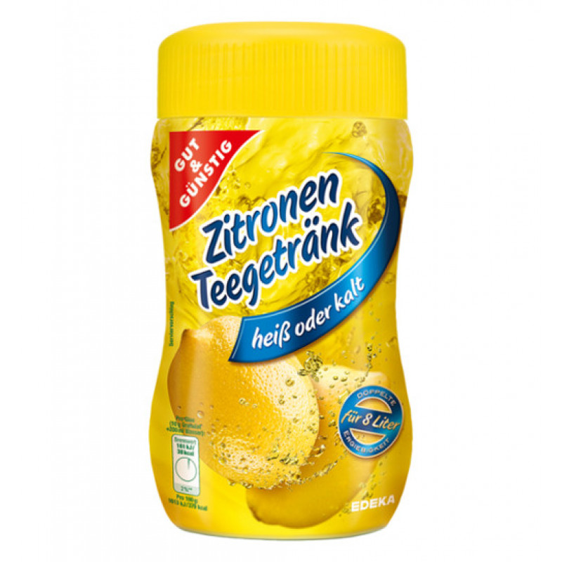  GG Teegetrank Zitronen 400g GG Teegetrank Zitronen